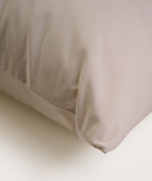 Örngott i bomull sand - 3