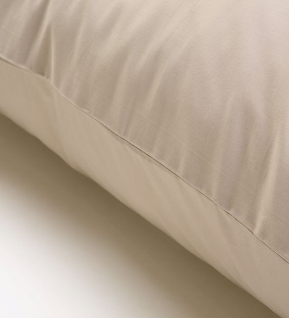 Örngott i bomull sand - 2