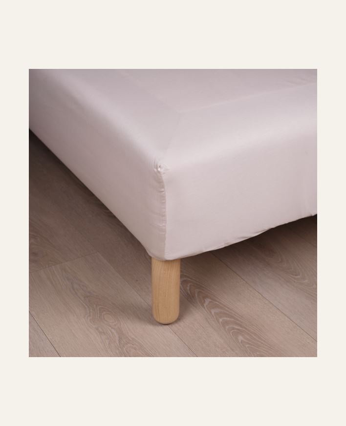 Dra-på-lakan sand - 180x200 cm sand - 1