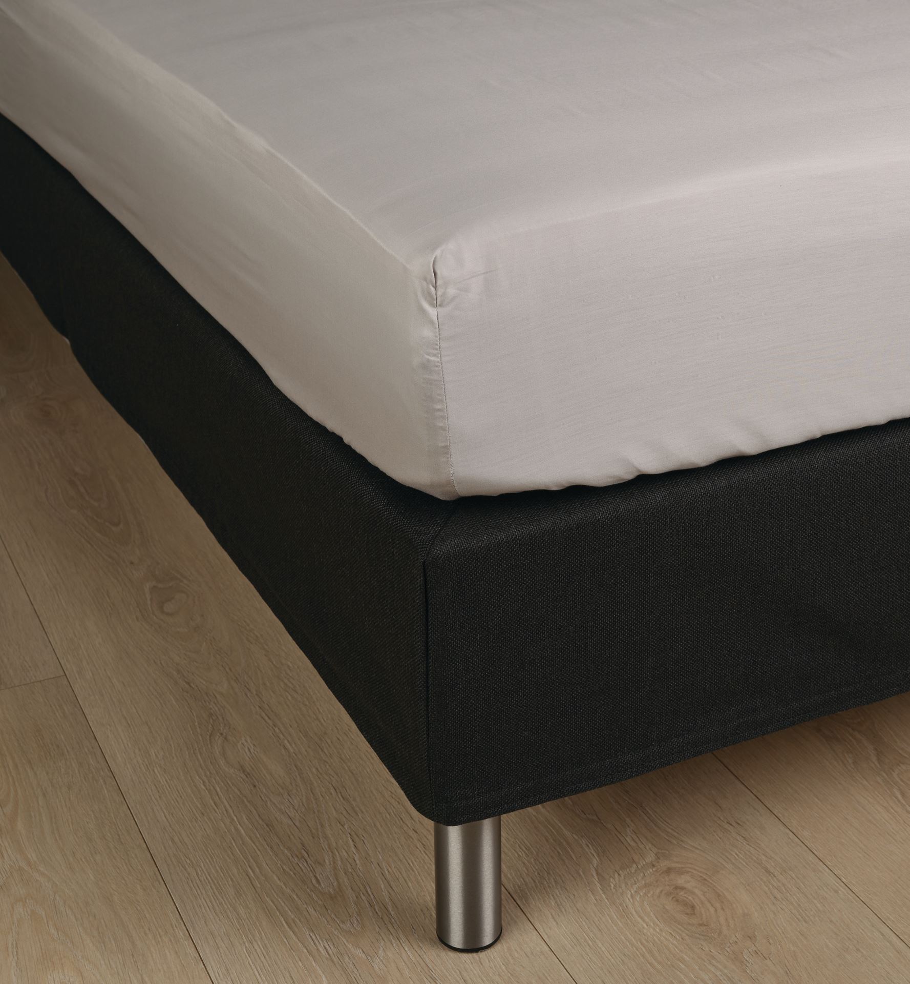 Dra-på-lakan ljusgrå - 2