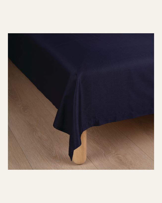 Underlakan mörkblå - 240x260 cm mörkblå - 1