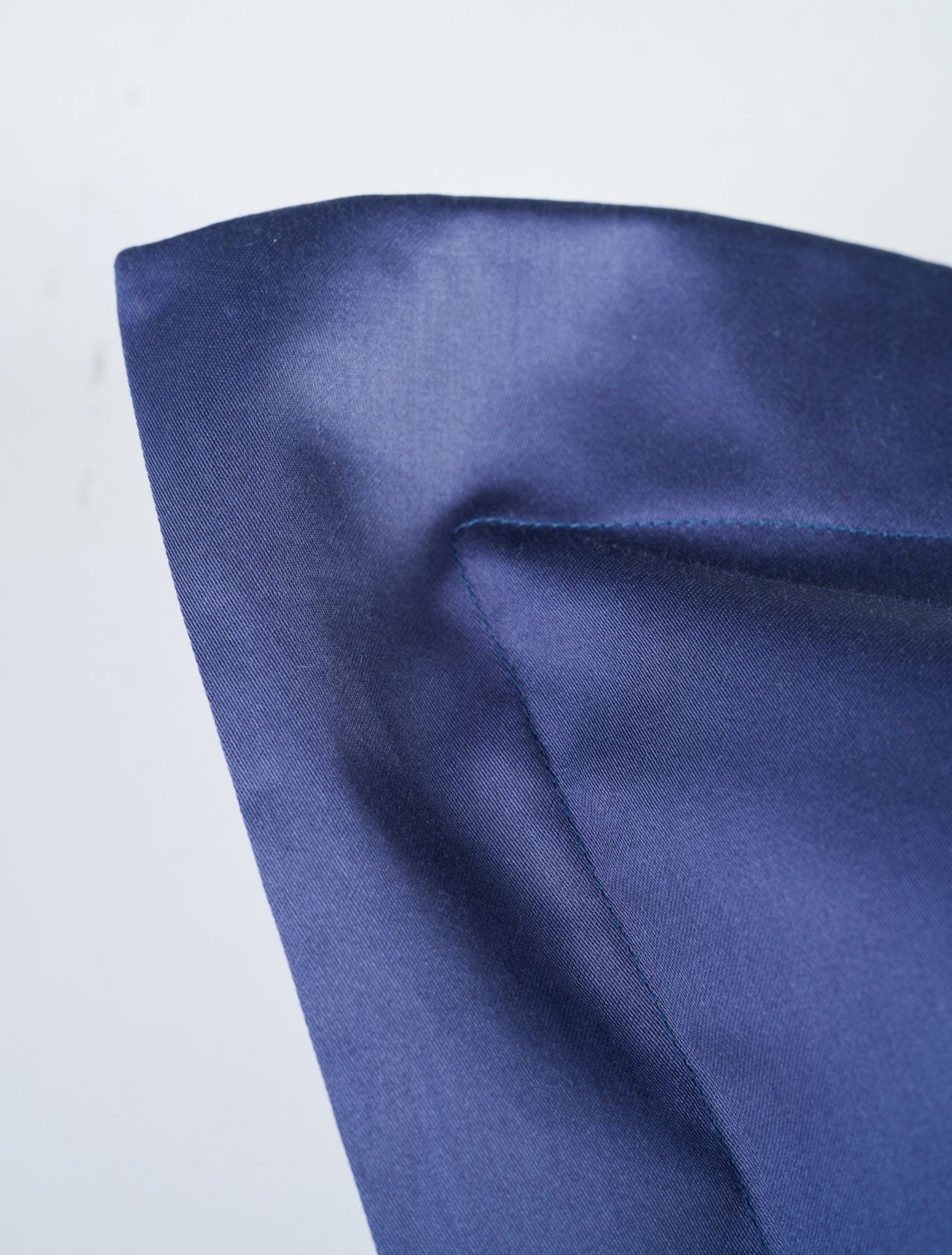 Örngott mörkblå - 3