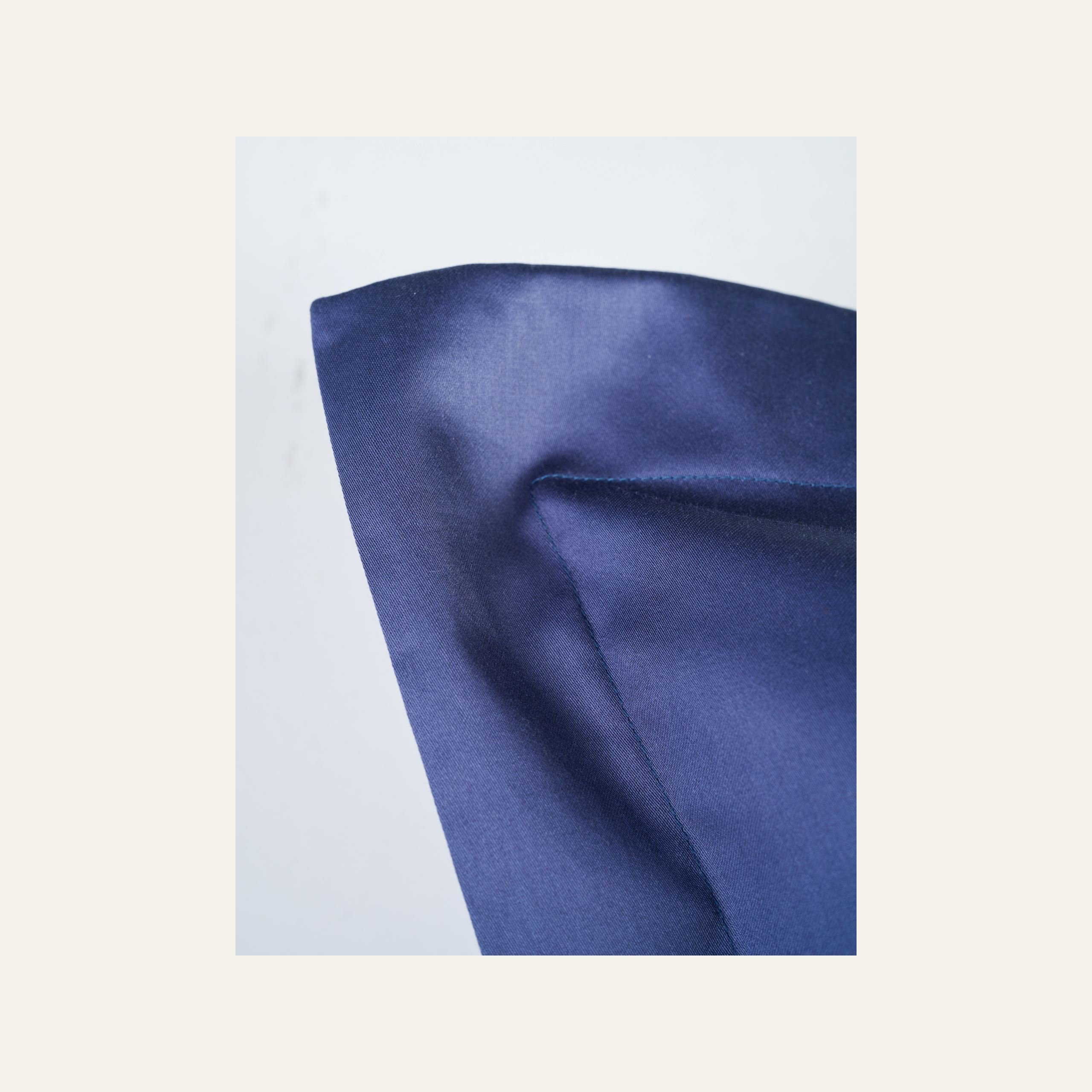 Örngott mörkblå - 3