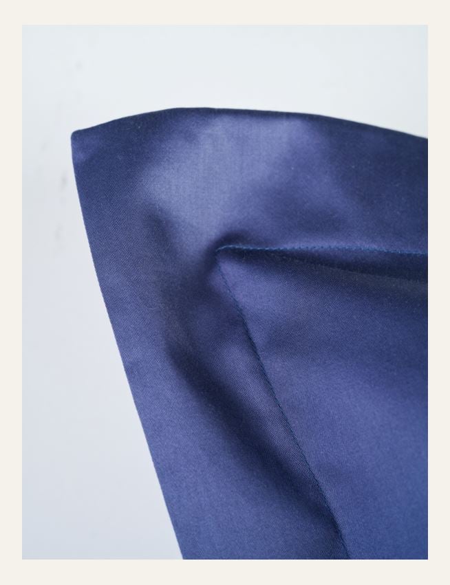 Örngott mörkblå - 3