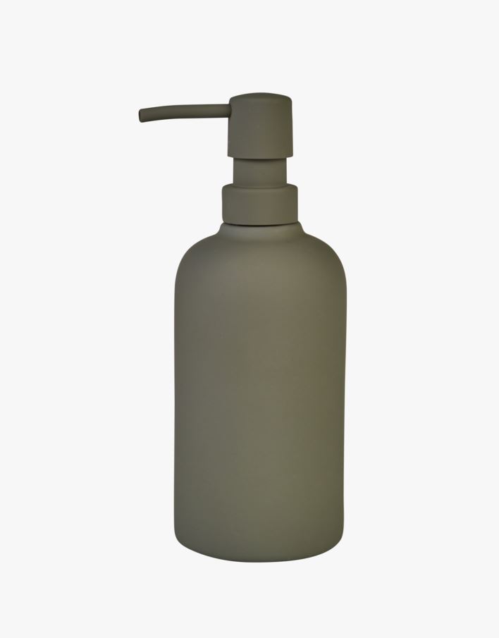 Tvålpump olivgrön - 7,6x7,6x15,3 cm olivgrön - 1
