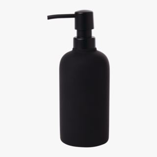 Hemtex | Saba Tvålpump Svart - 7,6x7,6x15,3 Cm