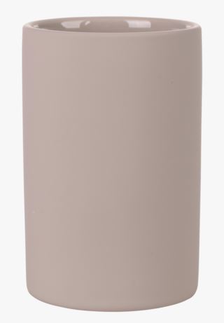 Hemtex | Saba Tandborstmugg Sand - 7x7x10,4 Cm