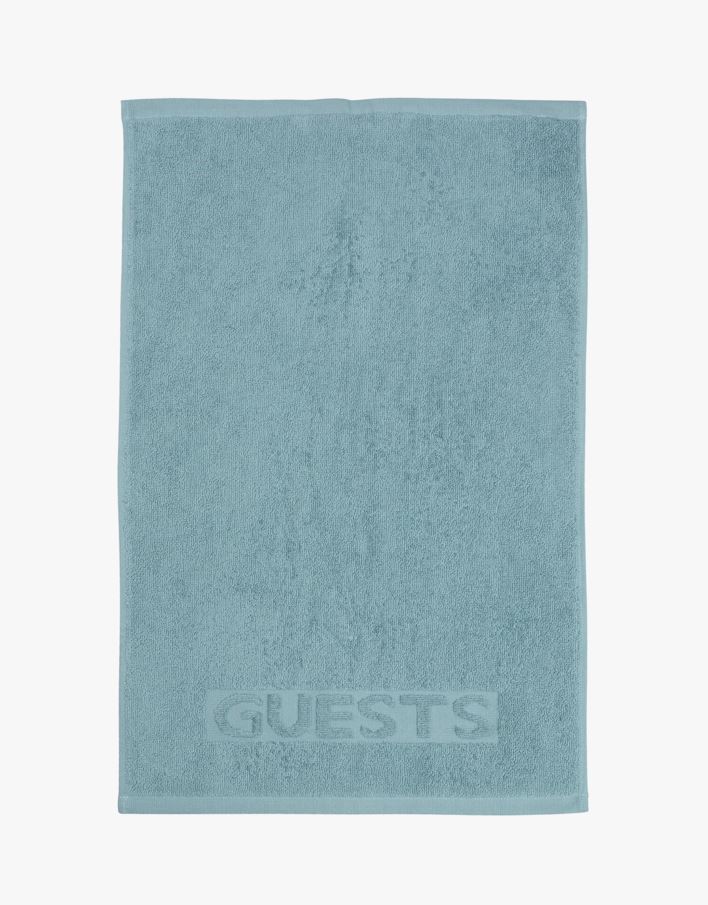Guests handduk aquablå  - 30x50 cm aquablå - 1