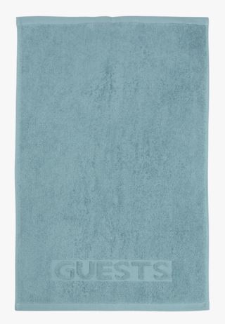 Hemtex | Guests Handduk Aquablå - 30x50 Cm