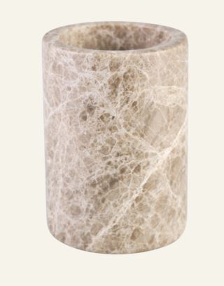 Mariana tandborstmugg beige