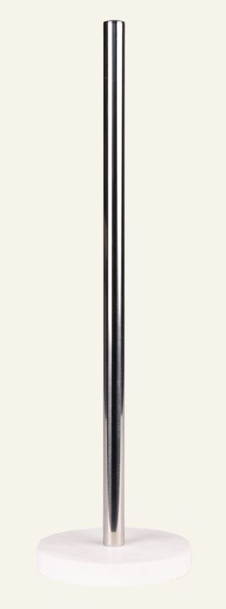 Hemtex | Mariana Toalettrullehållare Vit - 13x13x48 Cm