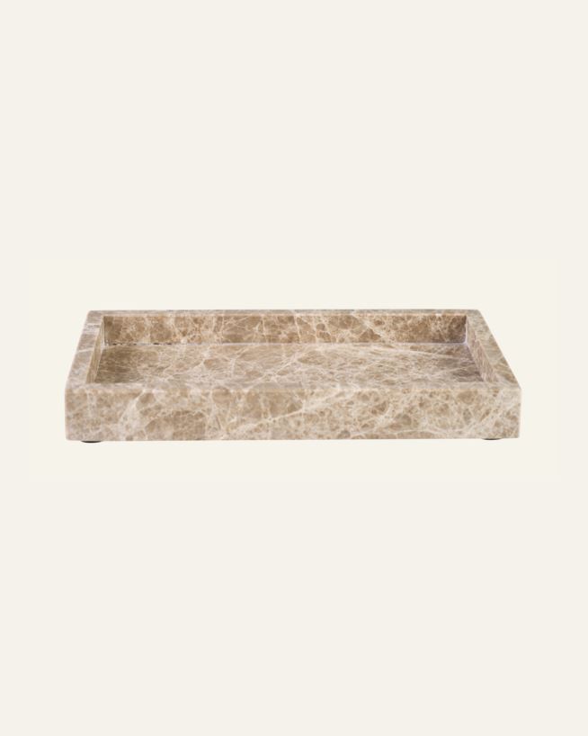 Marmor bred beige - 11x22x3 cm beige - 1