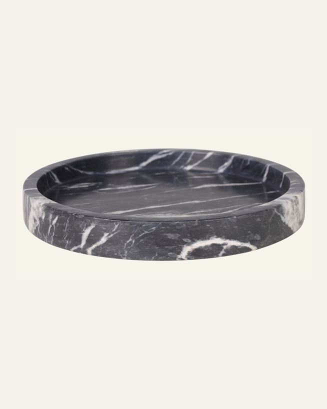Ljusfat svart - 23x23x3 cm svart - 1