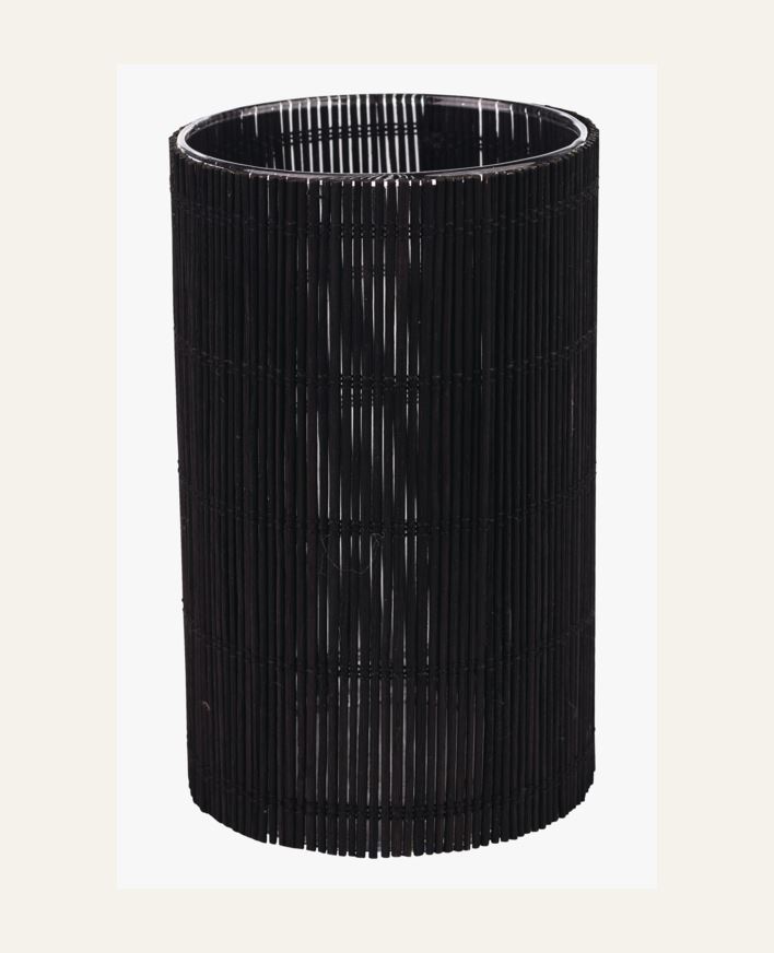 Värmeljushållare svart - 9x12 cm svart - 1