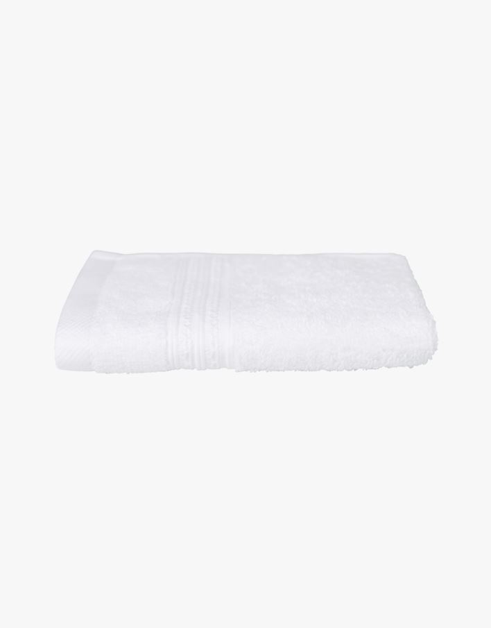 Handduk vit - 30x50 cm vit - 1