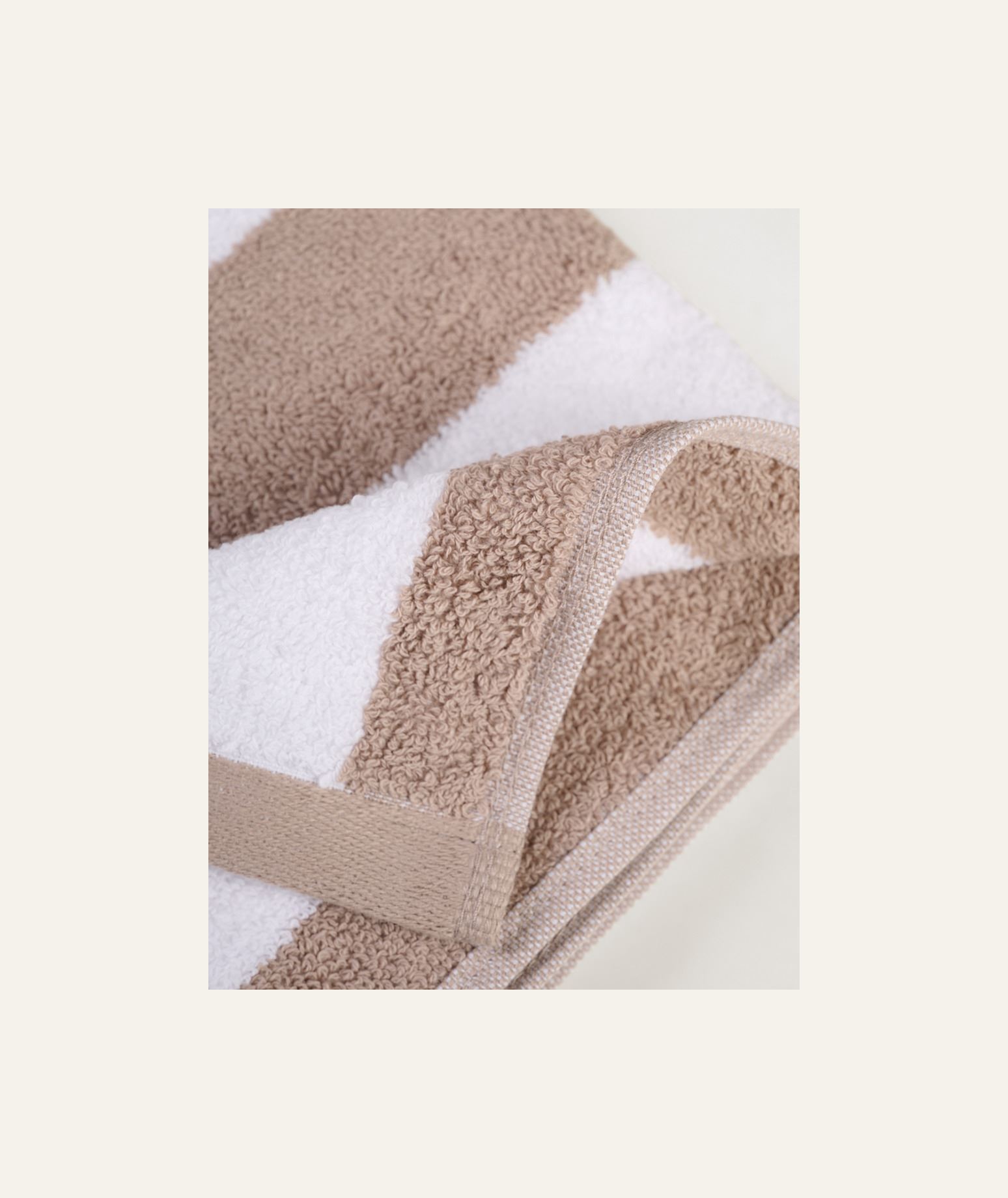 Handduk multi/beige - 4