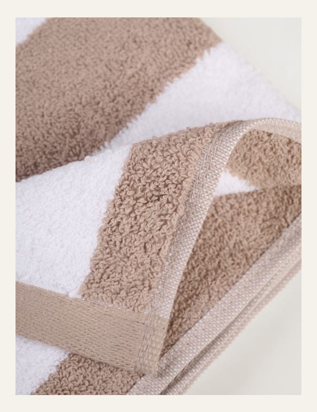 Handduk multi/beige - 4