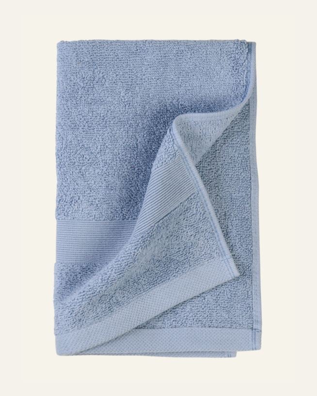 Handduk blå - 30x50 cm blå - 1