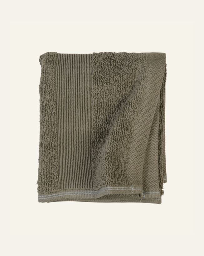 Handduk olivgrön - 70x140 cm olivgrön - 1