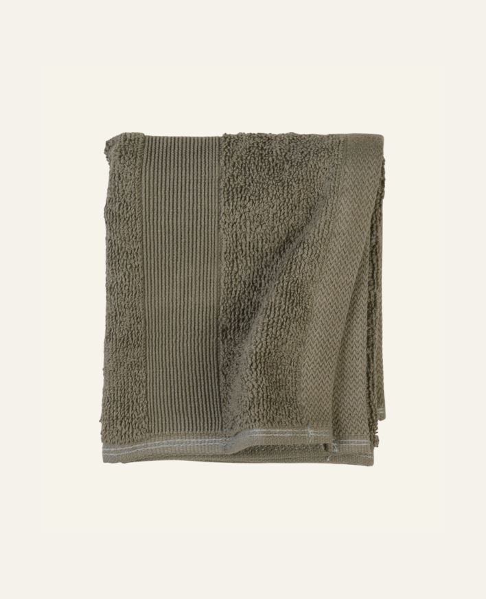 Handduk olivgrön - 30x50 cm olivgrön - 1