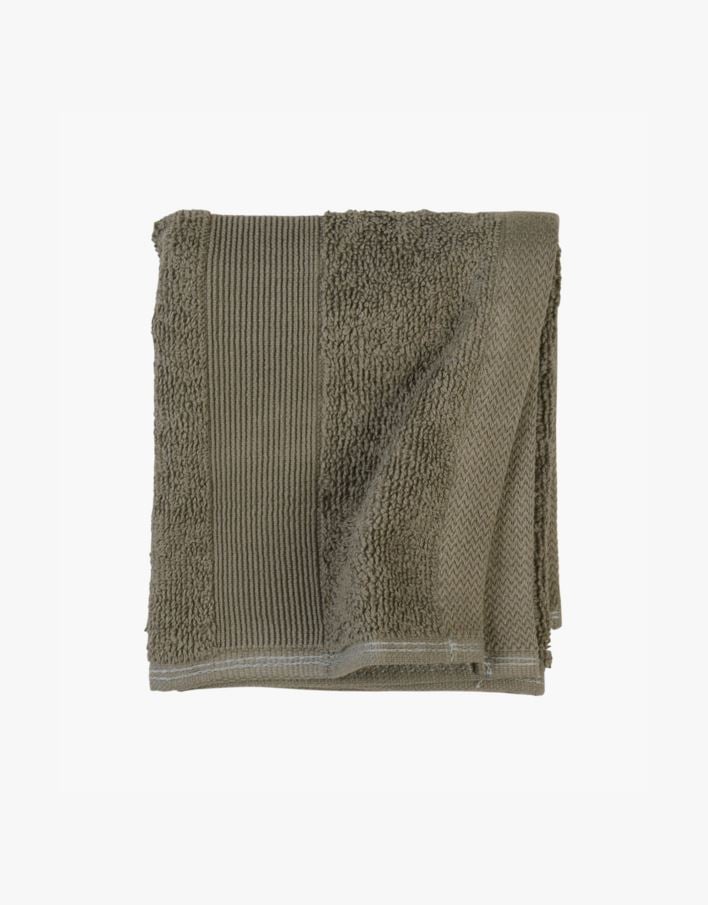 Handduk olivgrön - 50x70 cm olivgrön - 1