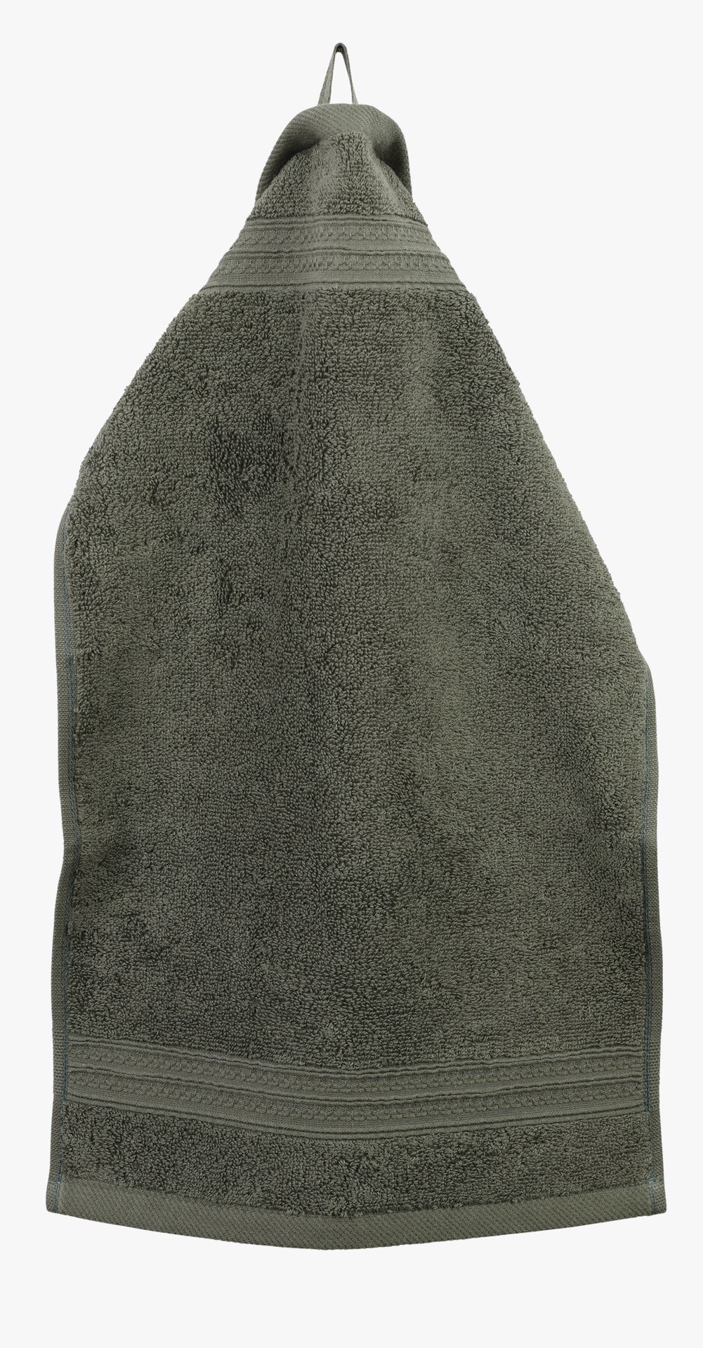 Handduk  olivgrön - 4