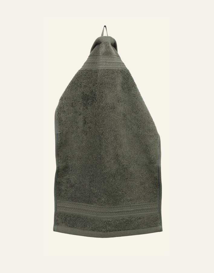 Handduk olivgrön - 4