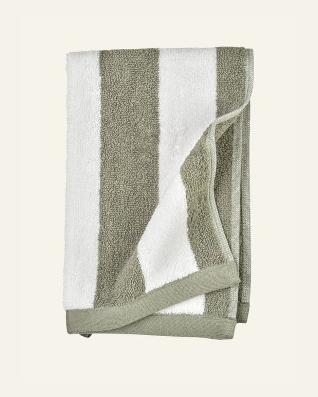 Handduk multi/grön - 30x50 cm multi/grön - 1