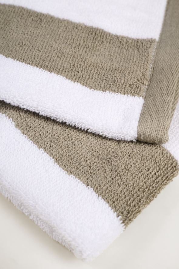 Handduk multi/grön - 4