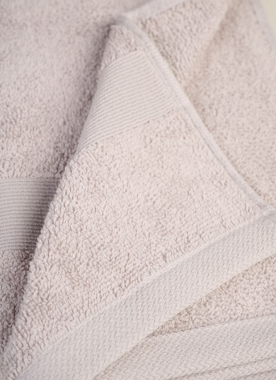 Handduk  ljusgrå - 2