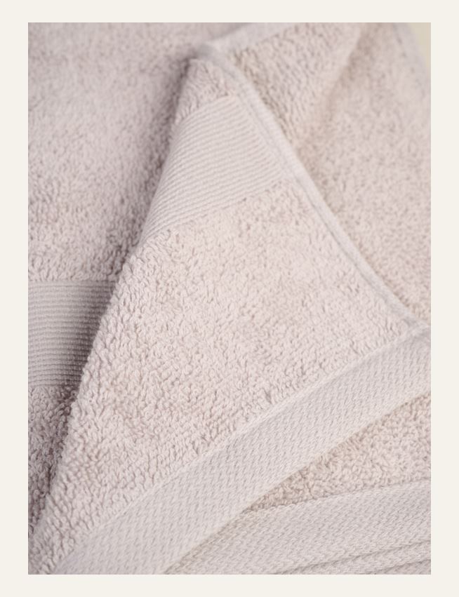 Handduk ljusgrå - 2