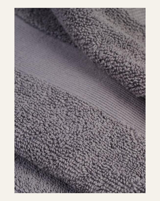 Handduk mörkgrå - 30x50 cm mörkgrå - 1