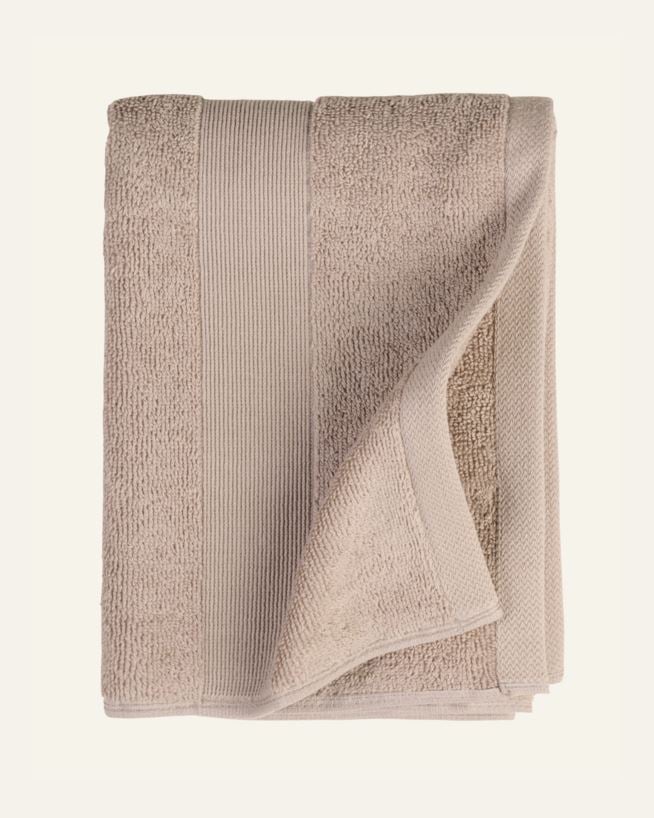 Handduk beige - 50x70 cm beige - 1