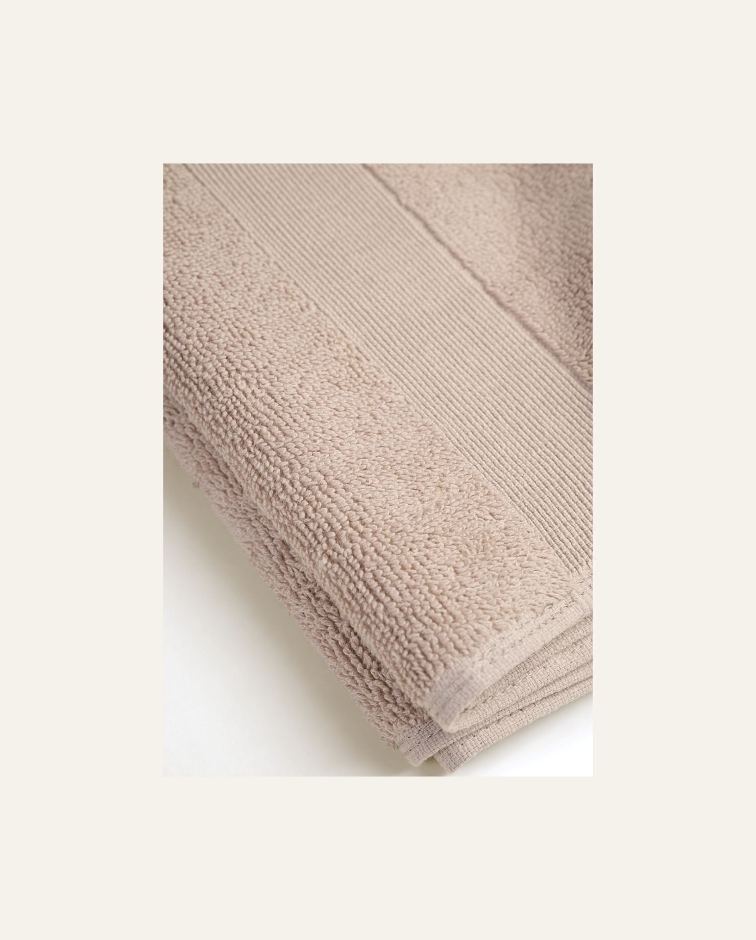Handduk beige - 3