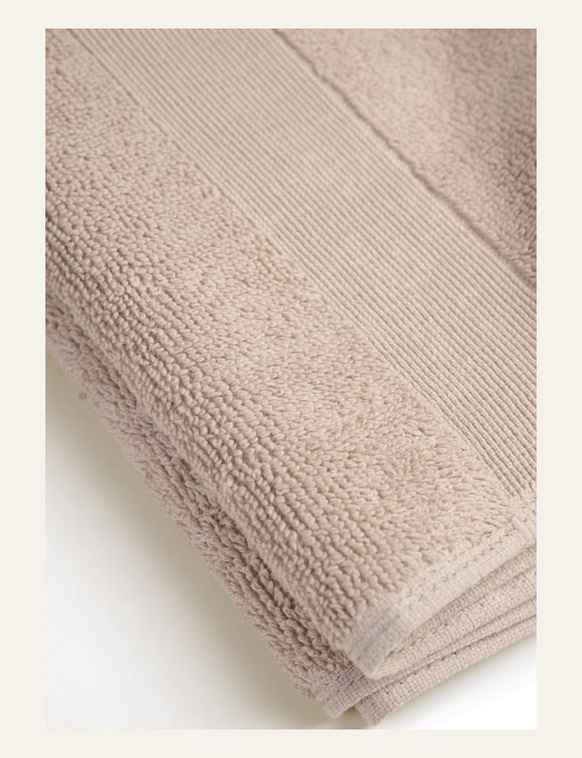 Handduk beige - 3