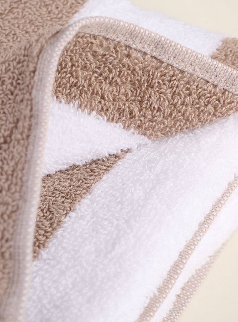 Handduk  multi/beige - 2