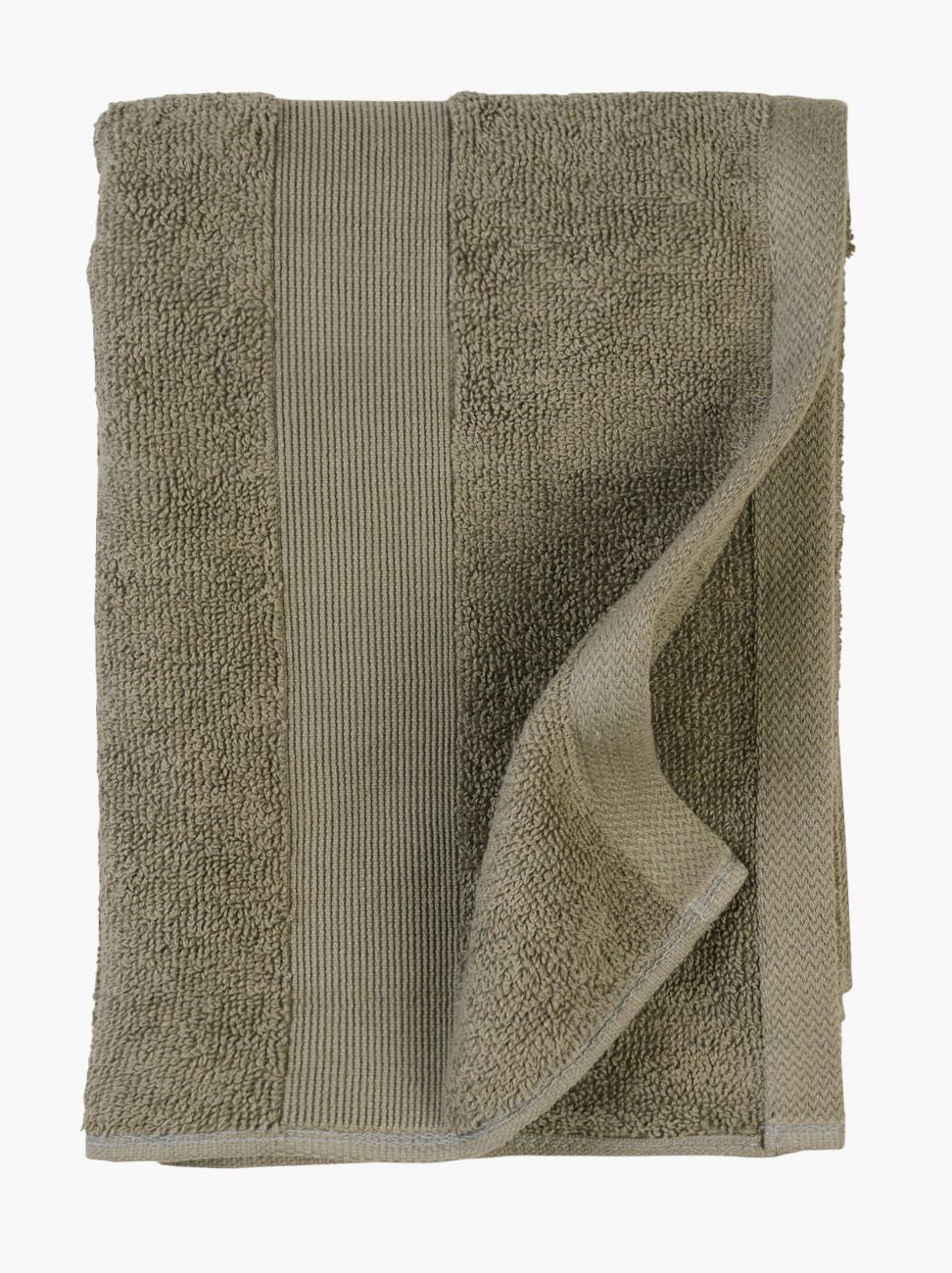 Handduk  olivgrön - 2