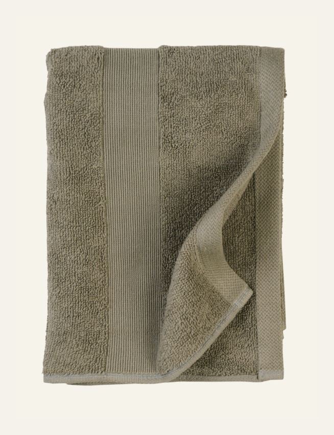 Handduk olivgrön - 2