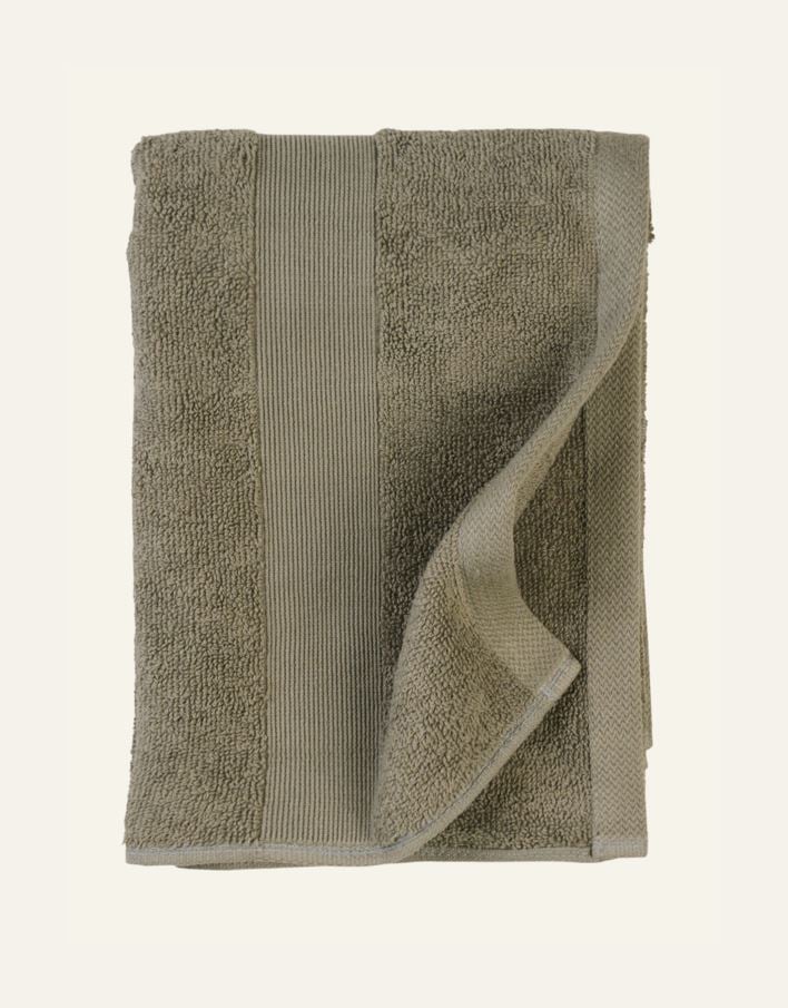 Handduk olivgrön - 2