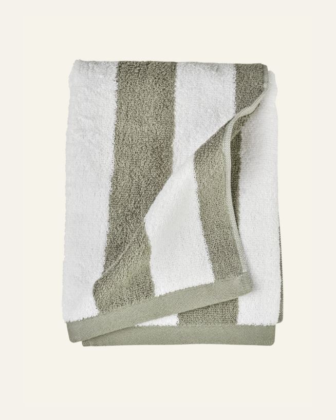 Handduk multi/grön - 70x140 cm multi/grön - 1