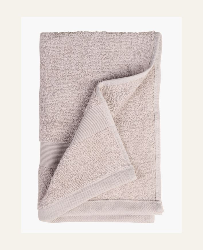 Handduk ljusgrå - 70x140 cm ljusgrå - 1