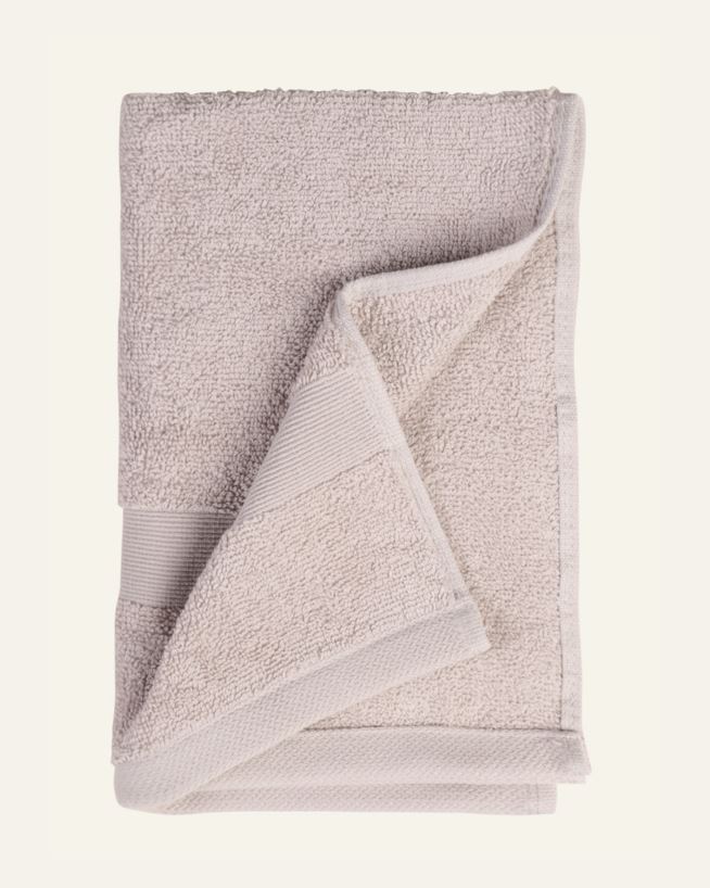 Handduk ljusgrå - 50x70 cm ljusgrå - 1