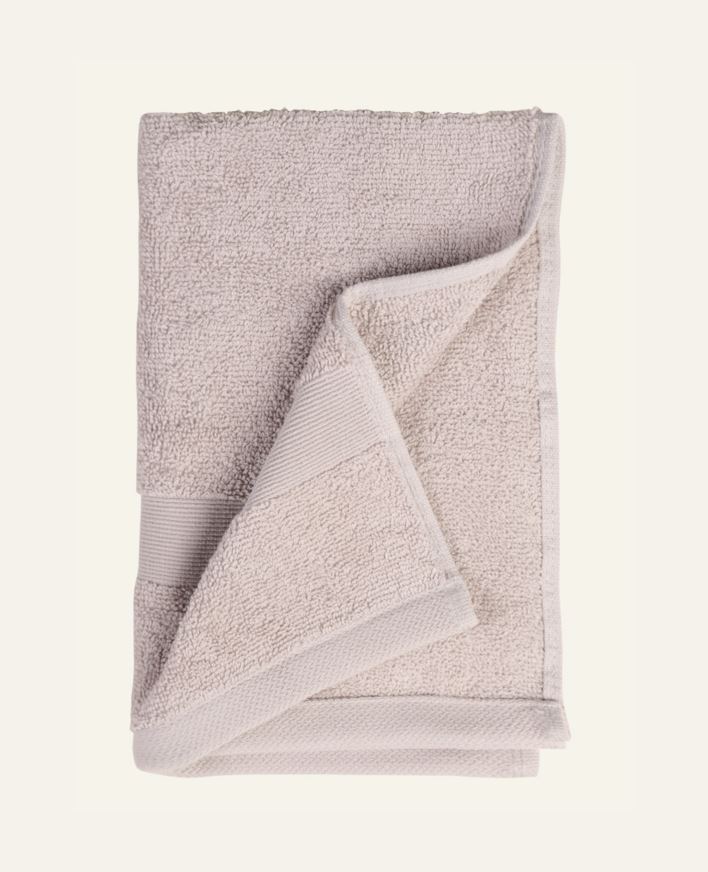 Handduk ljusgrå - 70x140 cm ljusgrå - 1