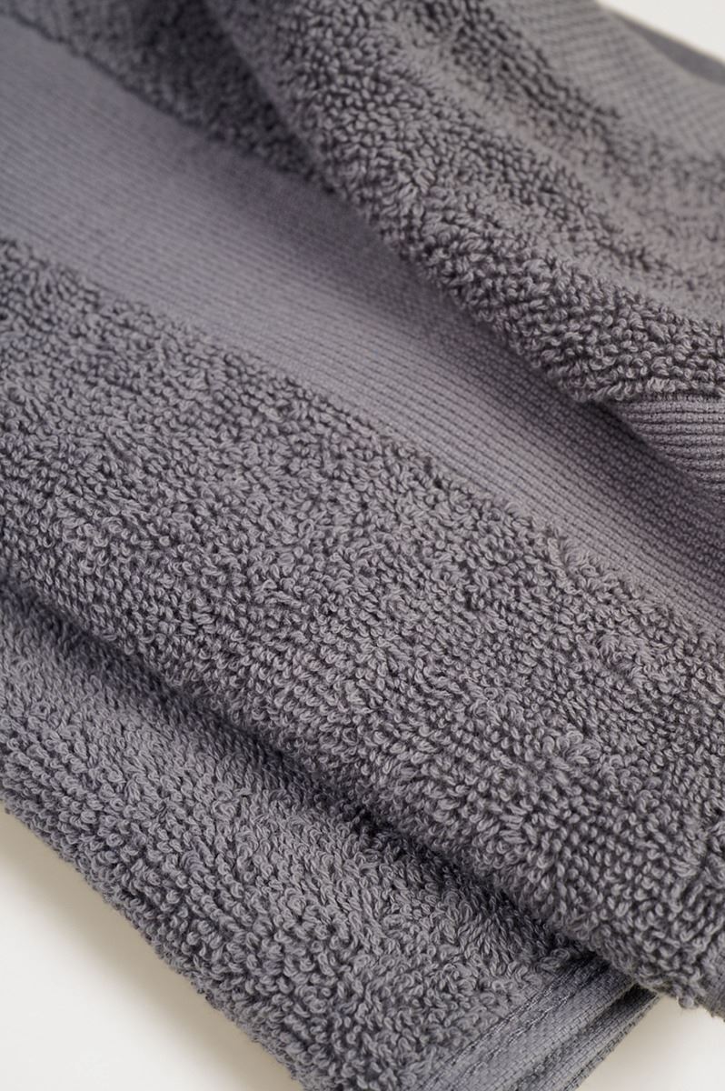 Handduk  mörkgrå - 3
