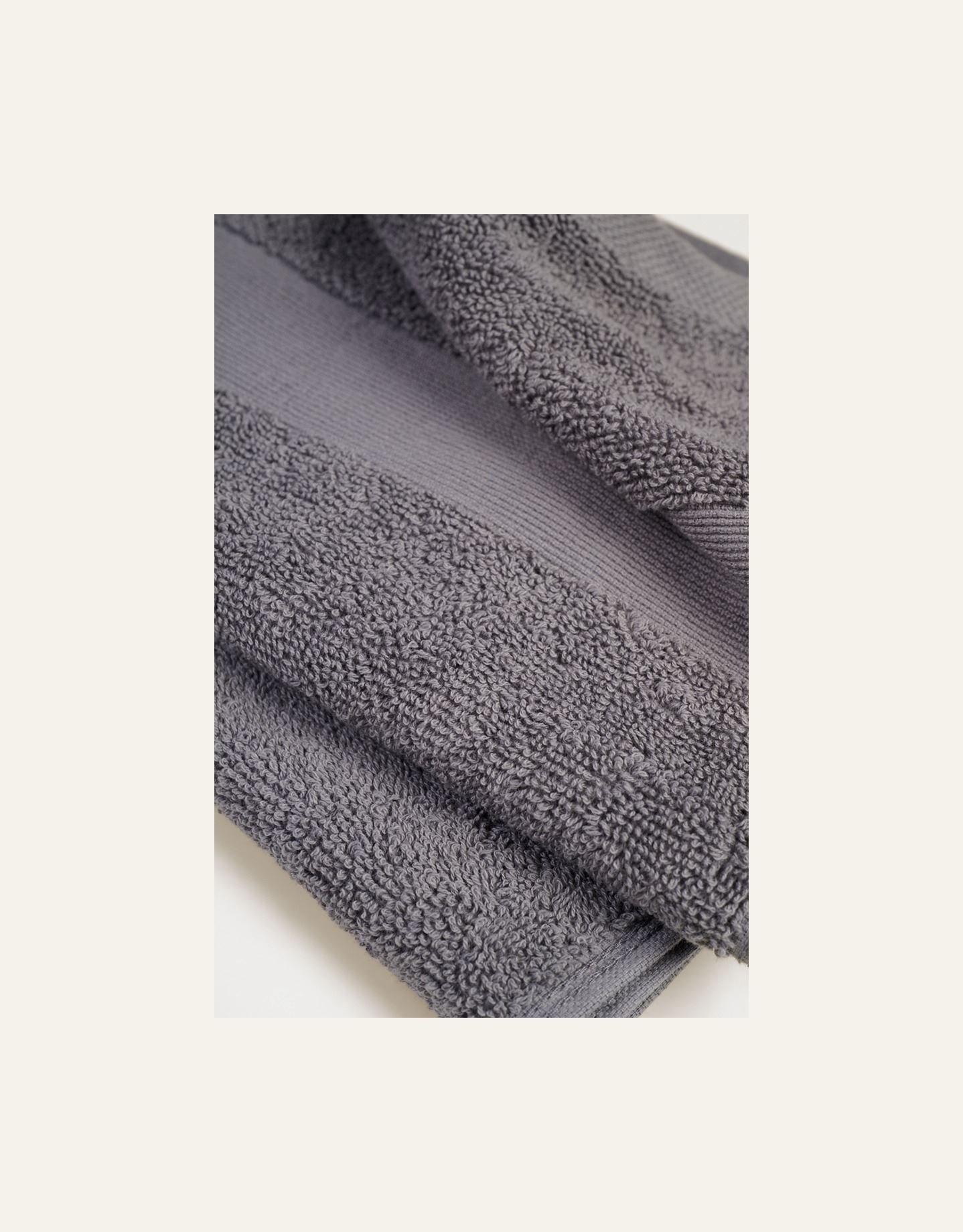 Handduk mörkgrå - 3