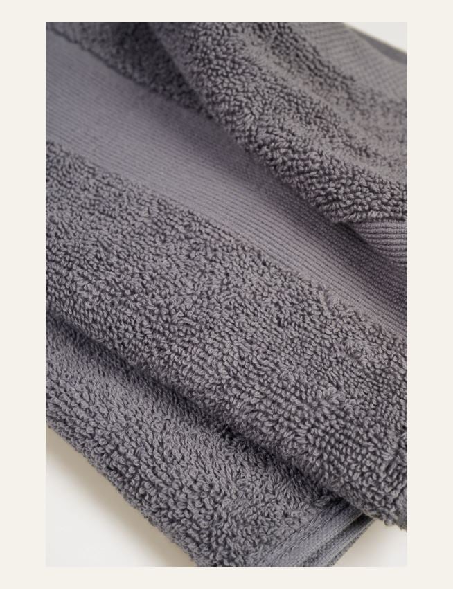 Handduk mörkgrå - 3