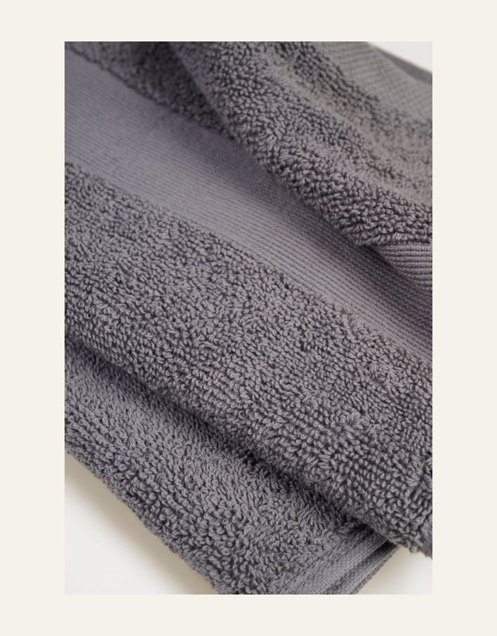 Handduk mörkgrå - 3