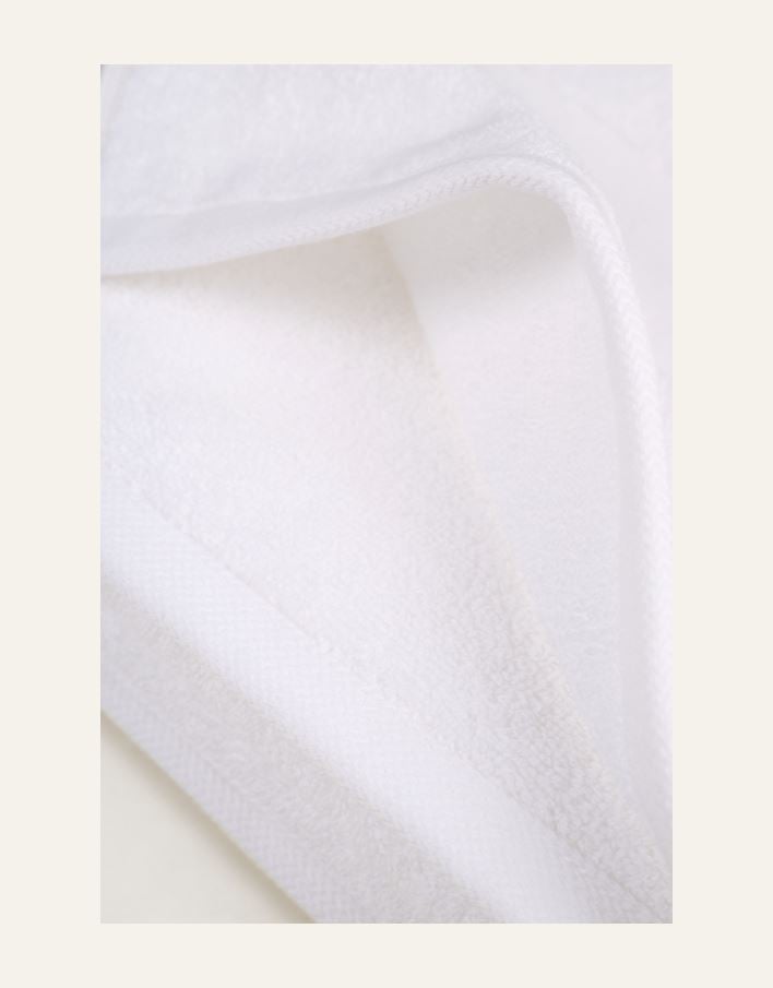 Handduk vit - 4
