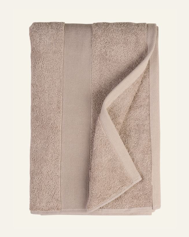 Handduk beige - 70x140 cm beige - 1
