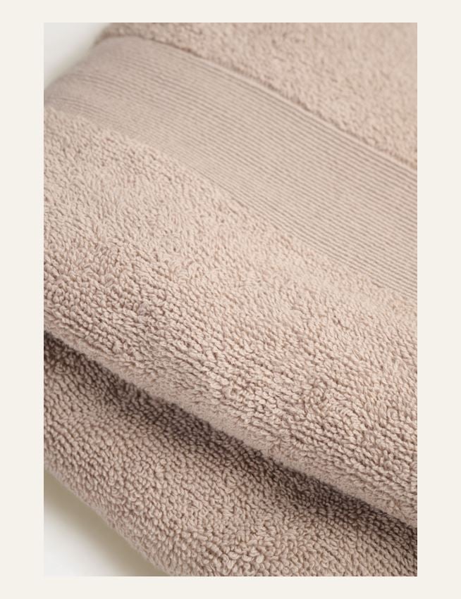 Handduk beige - 4